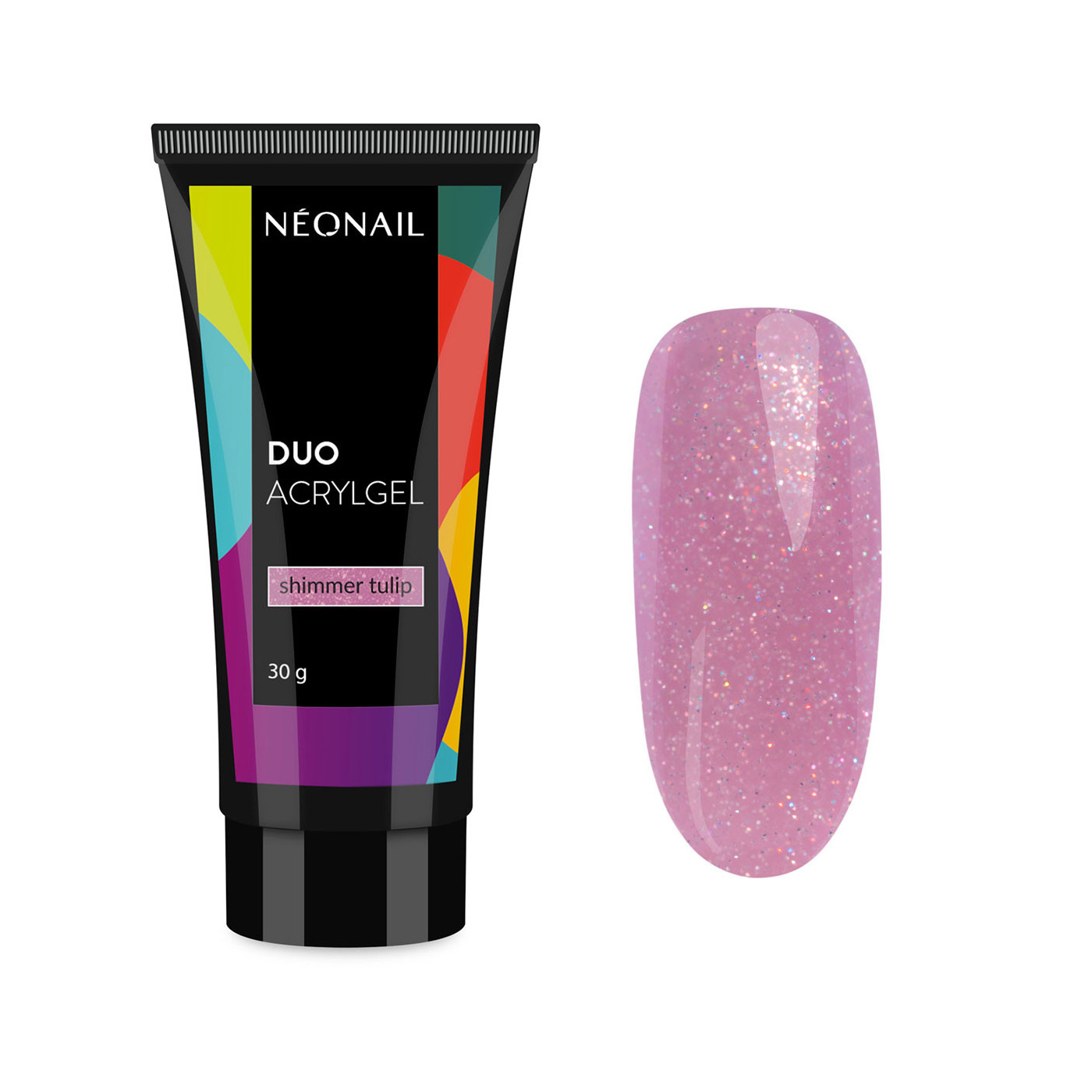 DUO ACRYLGEL Shimmer Tulip  30 g DUO ACRYLGEL Shimmer Tulip  30 g