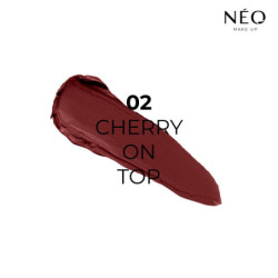 No Transfer Rtěnka: 02 CHERRY ON TOP No Transfer Rtěnka: 02 CHERRY ON TOP