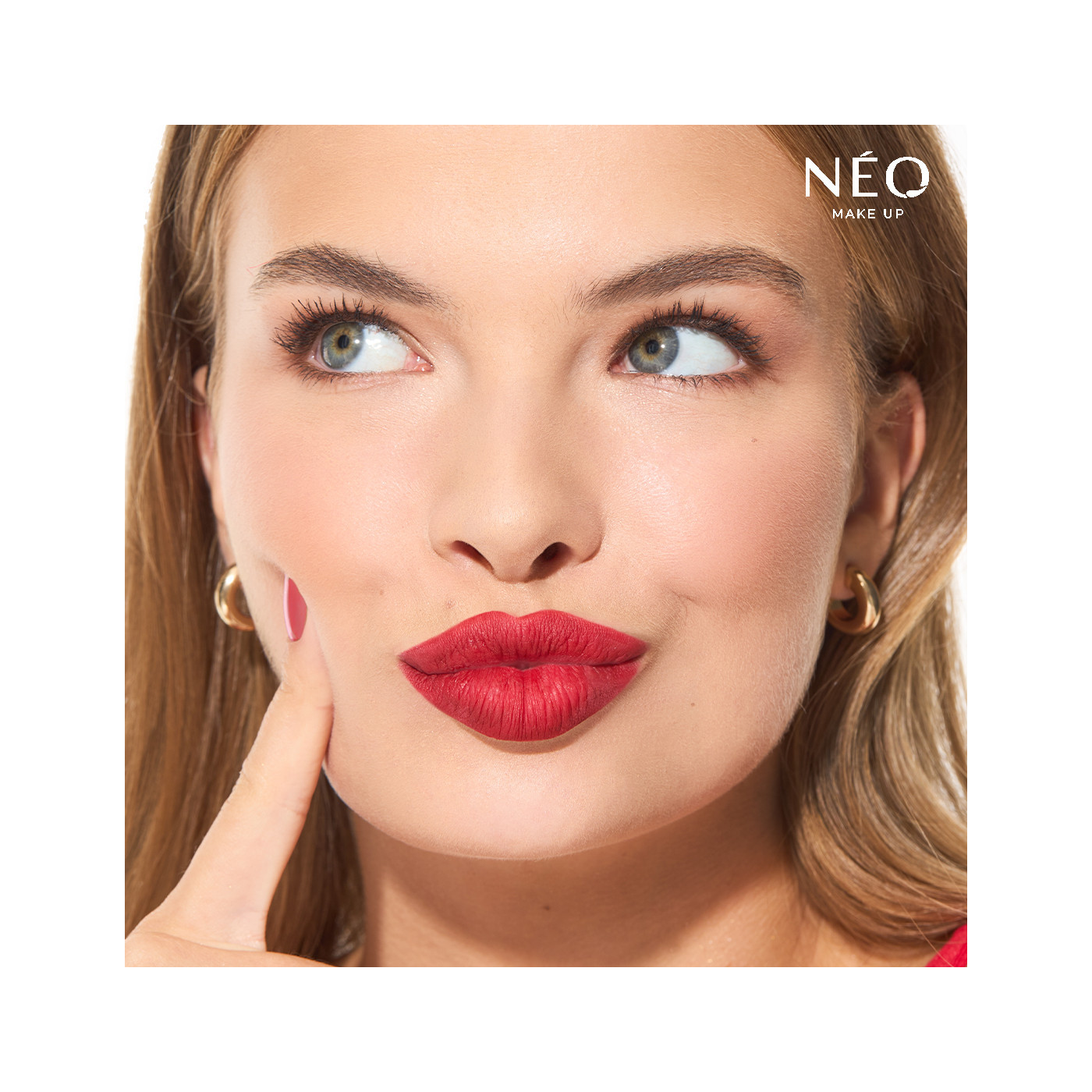 No Transfer Rtěnka: 02 CHERRY ON TOP No Transfer Rtěnka: 02 CHERRY ON TOP