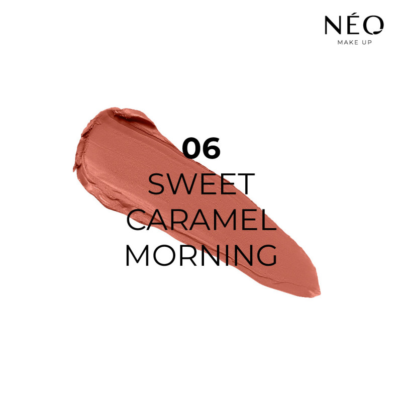 No Transfer Rtěnka: 06 SWEET CARAMEL MORNING No Transfer Rtěnka: 06 SWEET CARAMEL MORNING