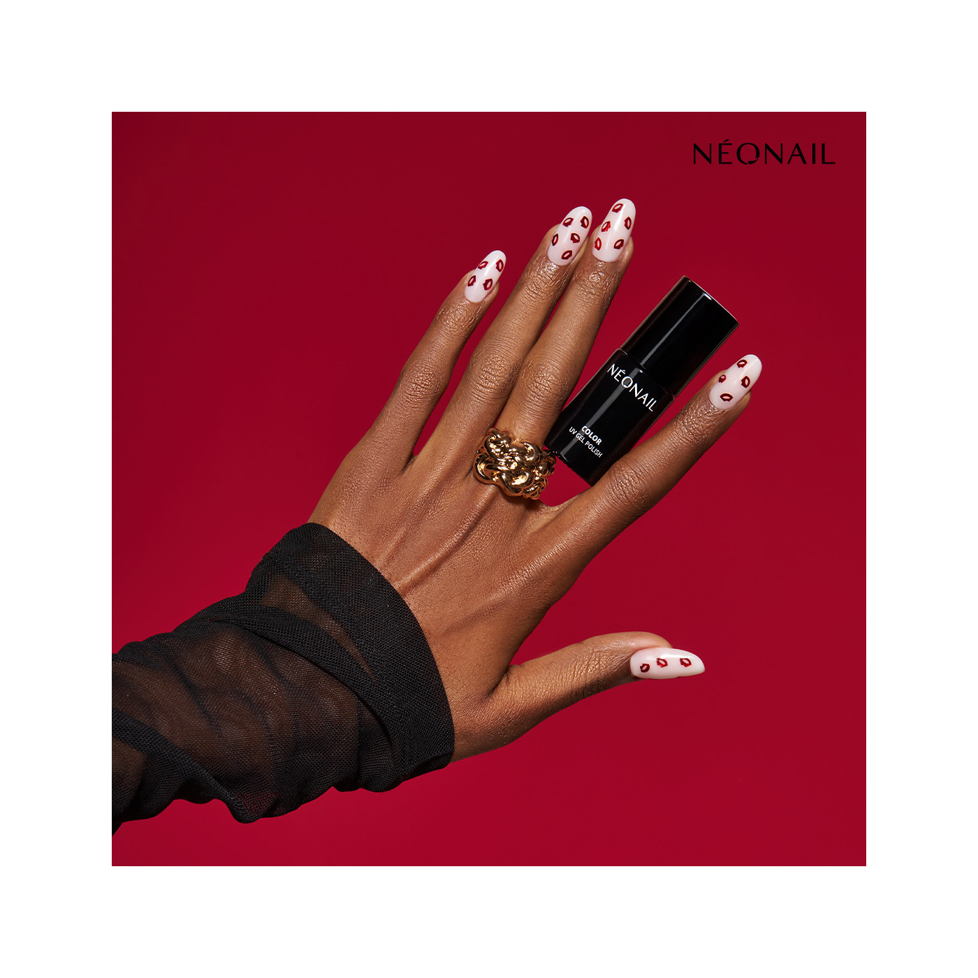 Gelový lak Don't Talk. Just Kiss. 7,2 Ml|11571-7| Gelový lak Don't Talk. Just Kiss. 7,2 Ml|11571-7|