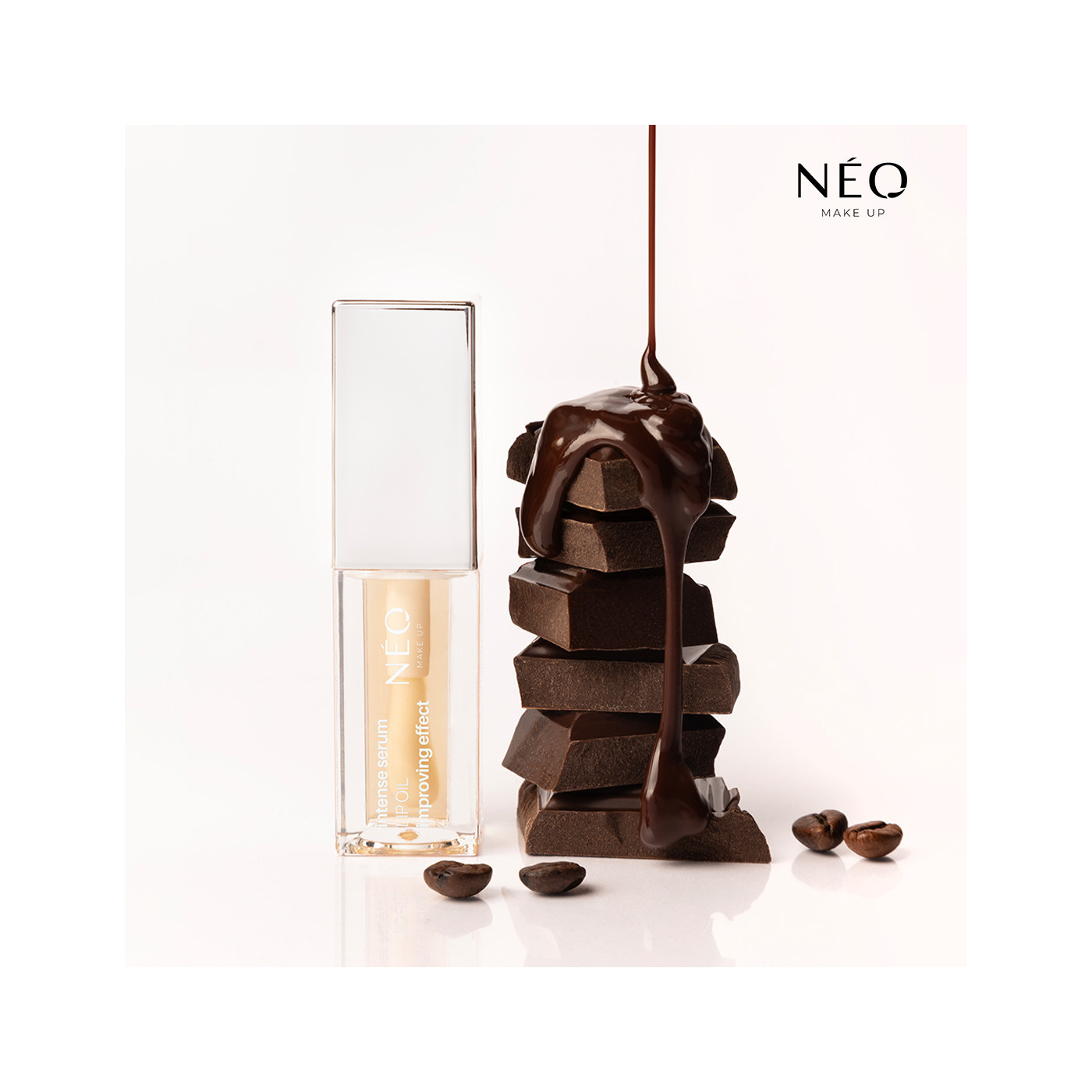 Olej Na Rty - Chocolate: 01 COFFEE CHOCOLATE Olej Na Rty - Chocolate: 01 COFFEE CHOCOLATE