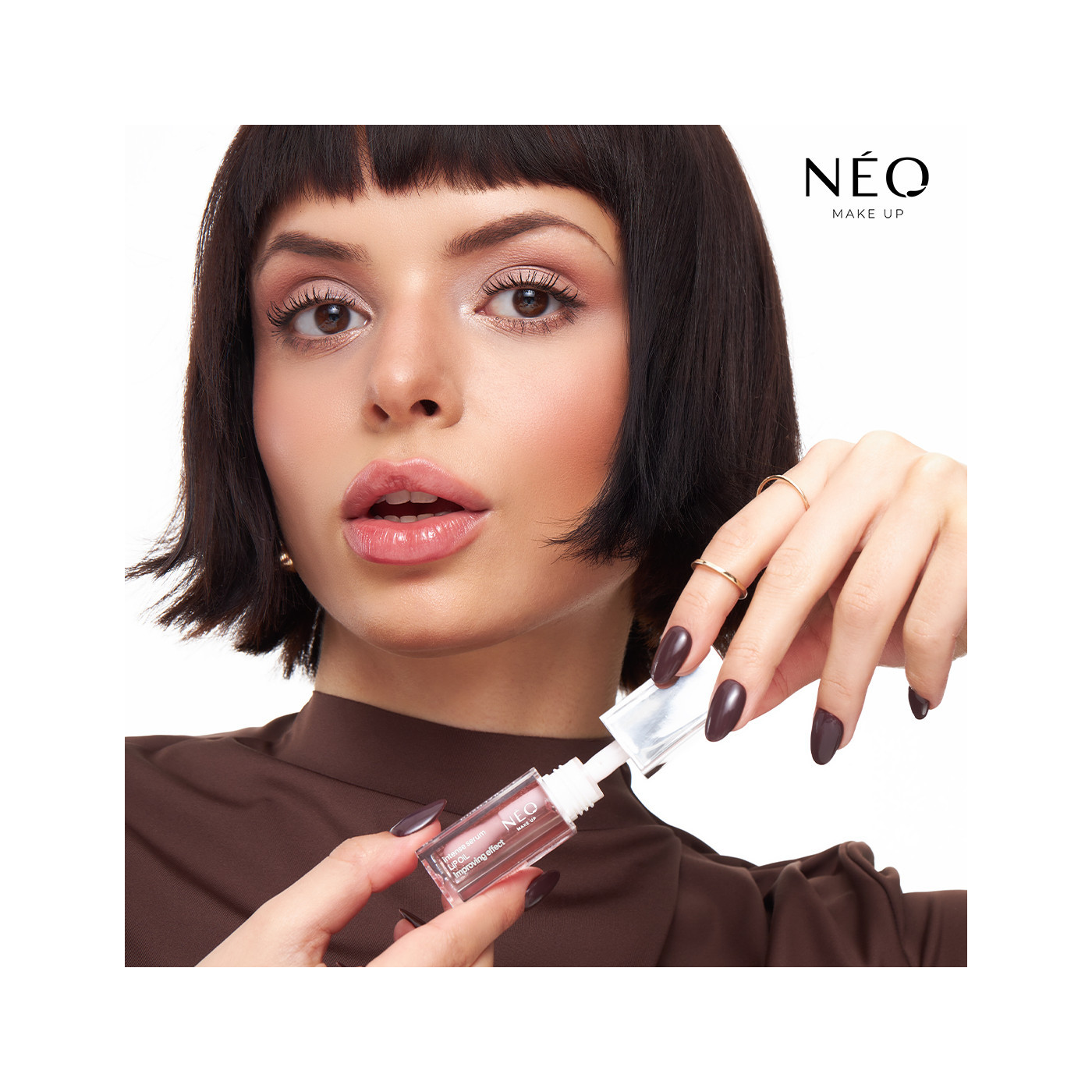 Olej Na Rty - Chocolate: 02 STRAWBERRY CHOCOLATE Olej Na Rty - Chocolate: 02 STRAWBERRY CHOCOLATE