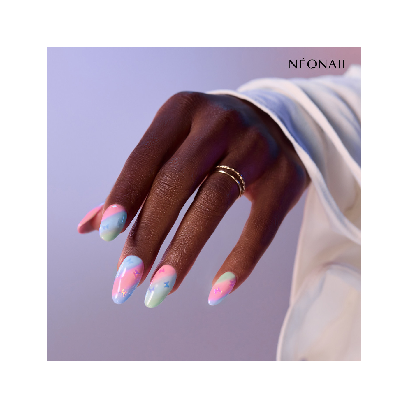 Gelový lak s motýlky Dancing Butterflies 7,2 ml| Gelový lak s motýlky Dancing Butterflies 7,2 ml|