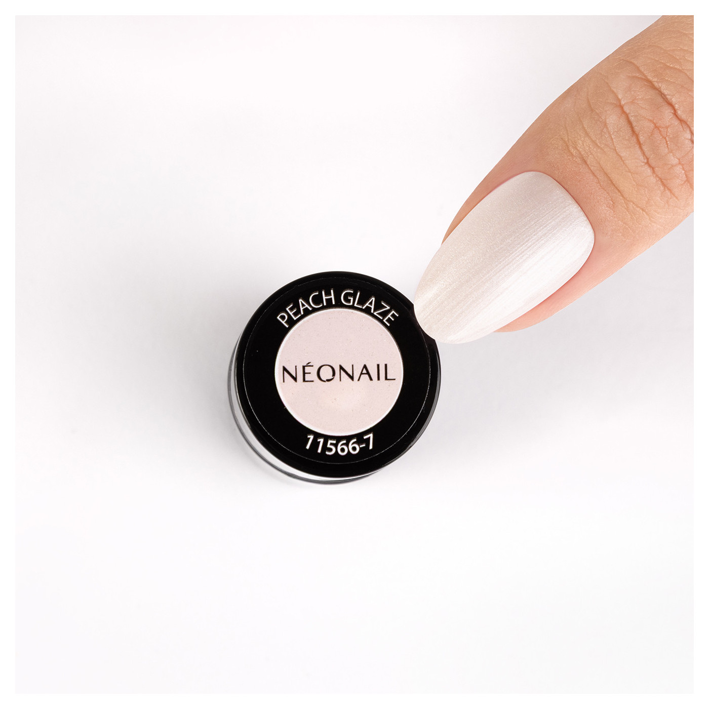 Gelový lak Peach Glaze 7,2 ml Gelový lak Peach Glaze 7,2 ml
