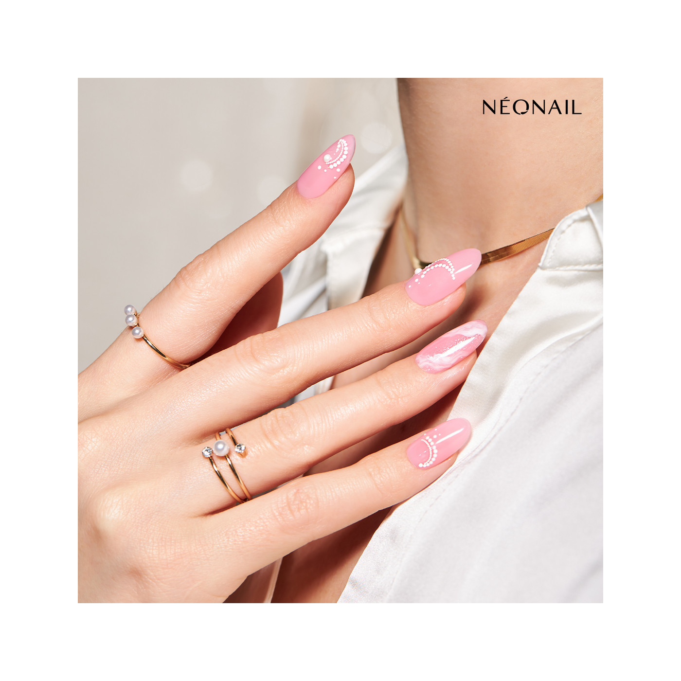 Gelový lak Rosy Escape Gelový lak Rosy Escape