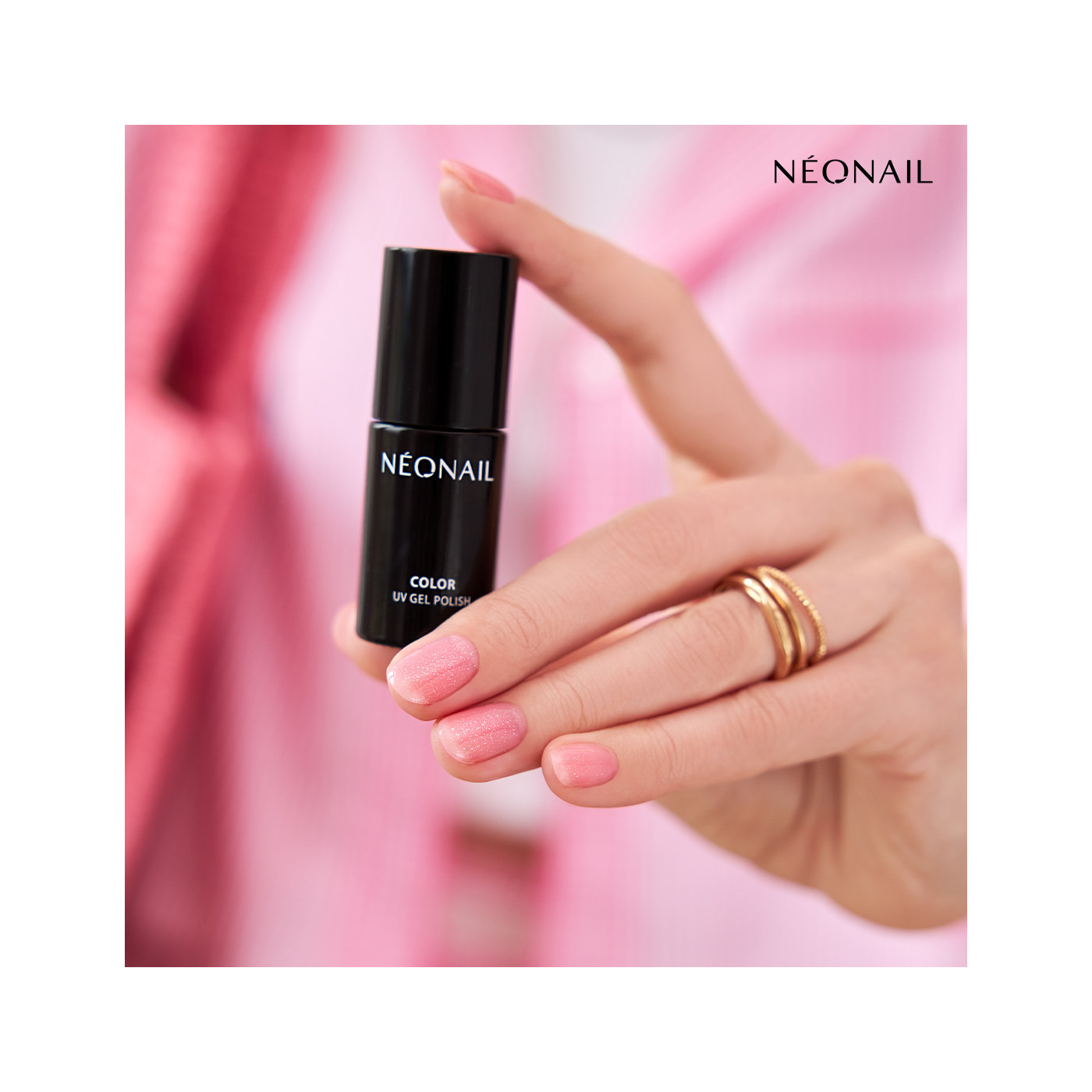 UV gel lak Gleaming Pink UV gel lak Gleaming Pink