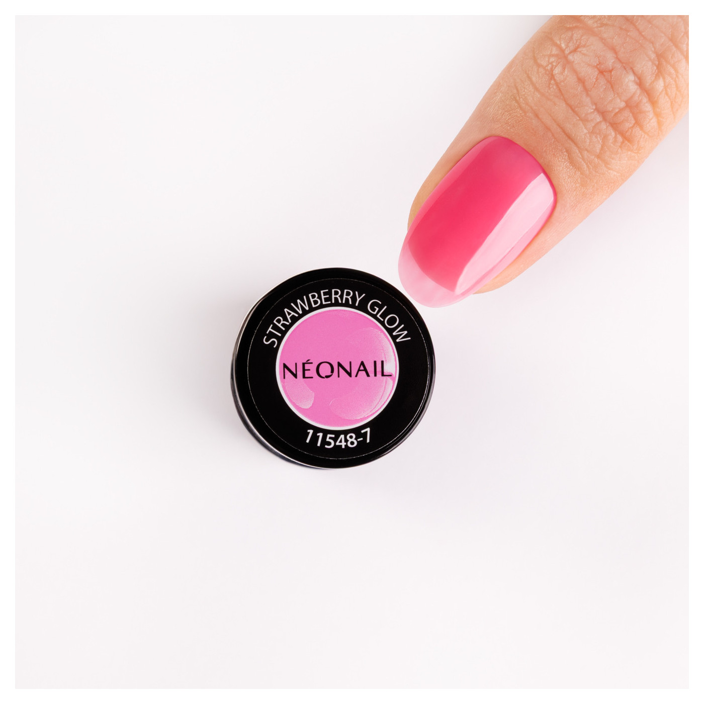 UV gel lak Strawberry Glow UV gel lak Strawberry Glow