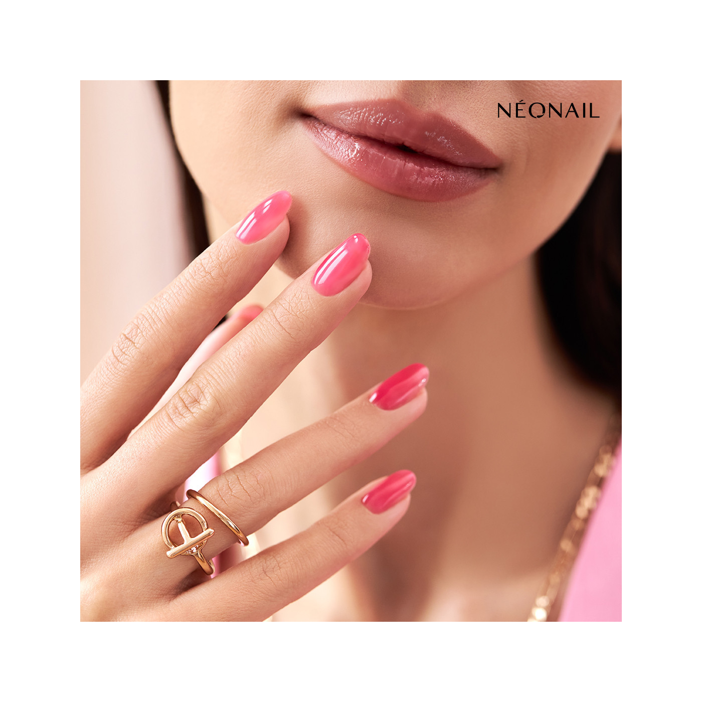 UV gel lak Strawberry Glow UV gel lak Strawberry Glow