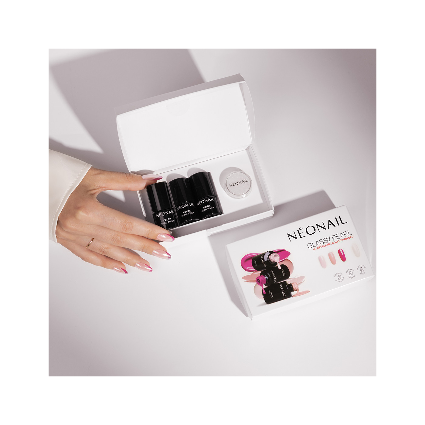 Glassy Pearl Collection Set Glassy Pearl Collection Set