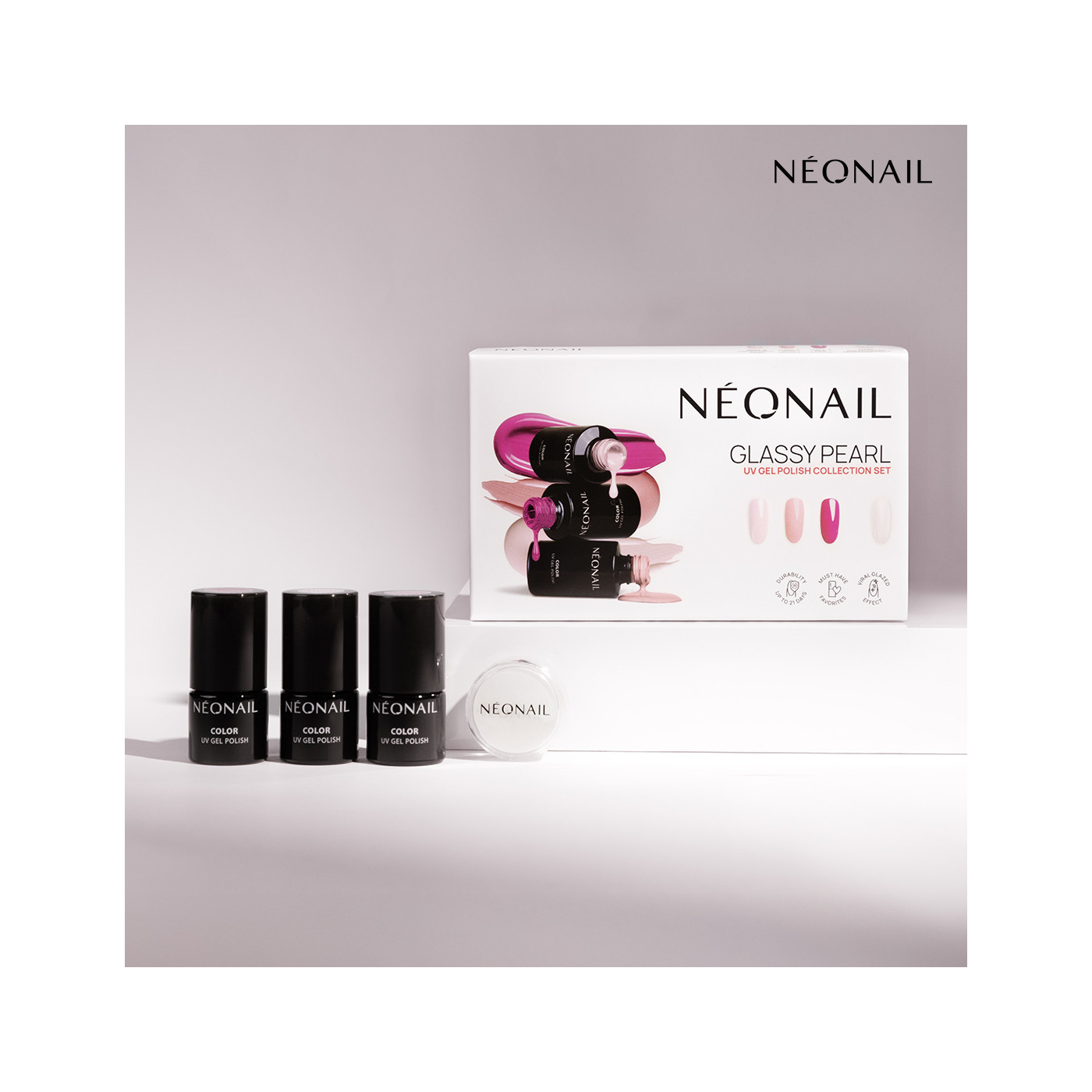 Glassy Pearl Collection Set Glassy Pearl Collection Set