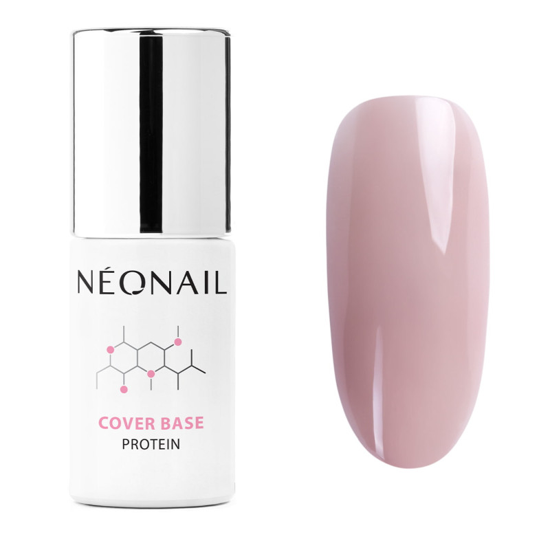 Gelová báze Cover Base Protein Soft Nude 7,2 ml Gelová báze Cover Base Protein Soft Nude 7,2 ml