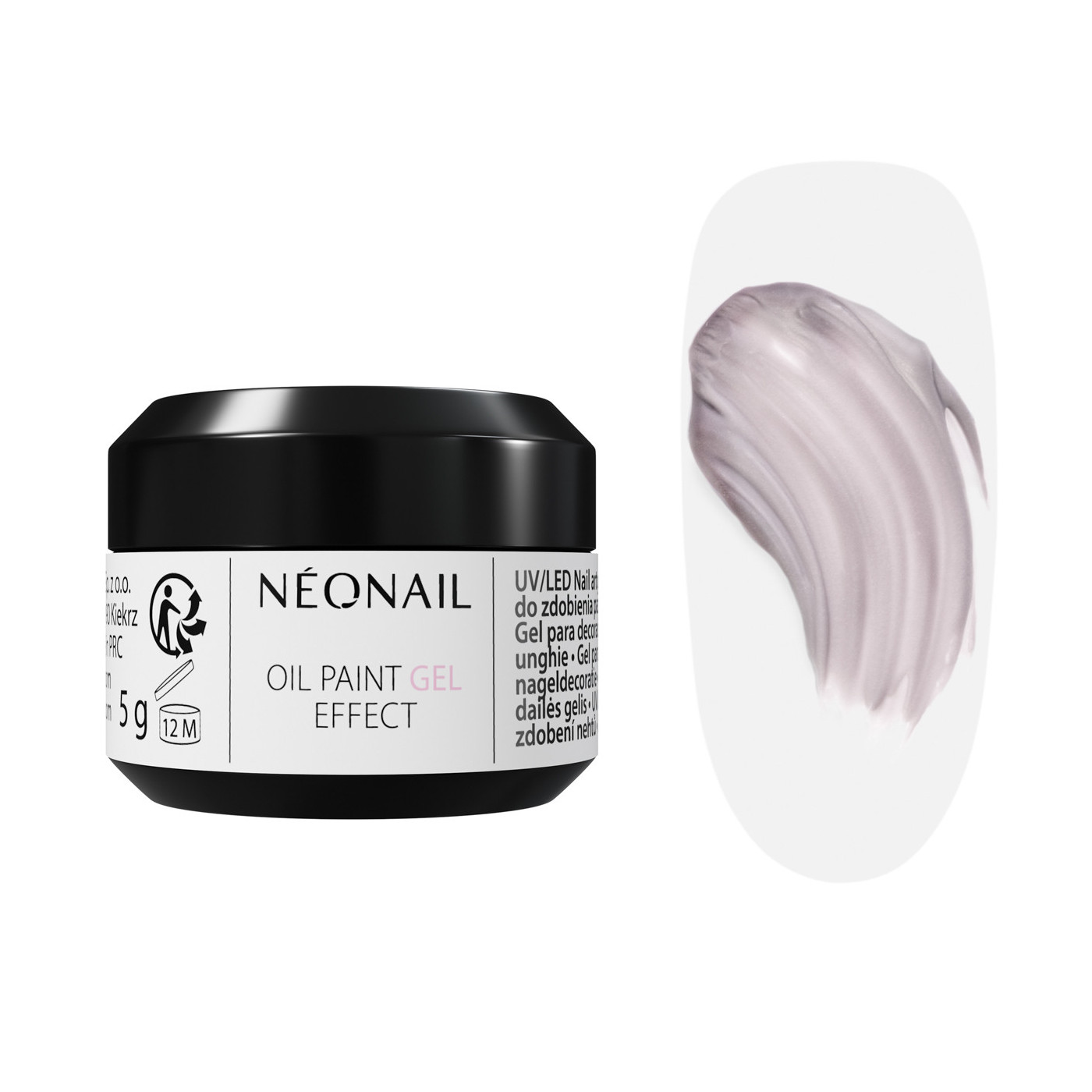 Oil Paint Gel - Quiet Impression Oil Paint Gel - Quiet Impression