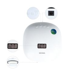 UV UV LED Lampa na nehty na nehty 36W/48 LCD Display UV UV LED Lampa na nehty na nehty 36W/48 LCD Display