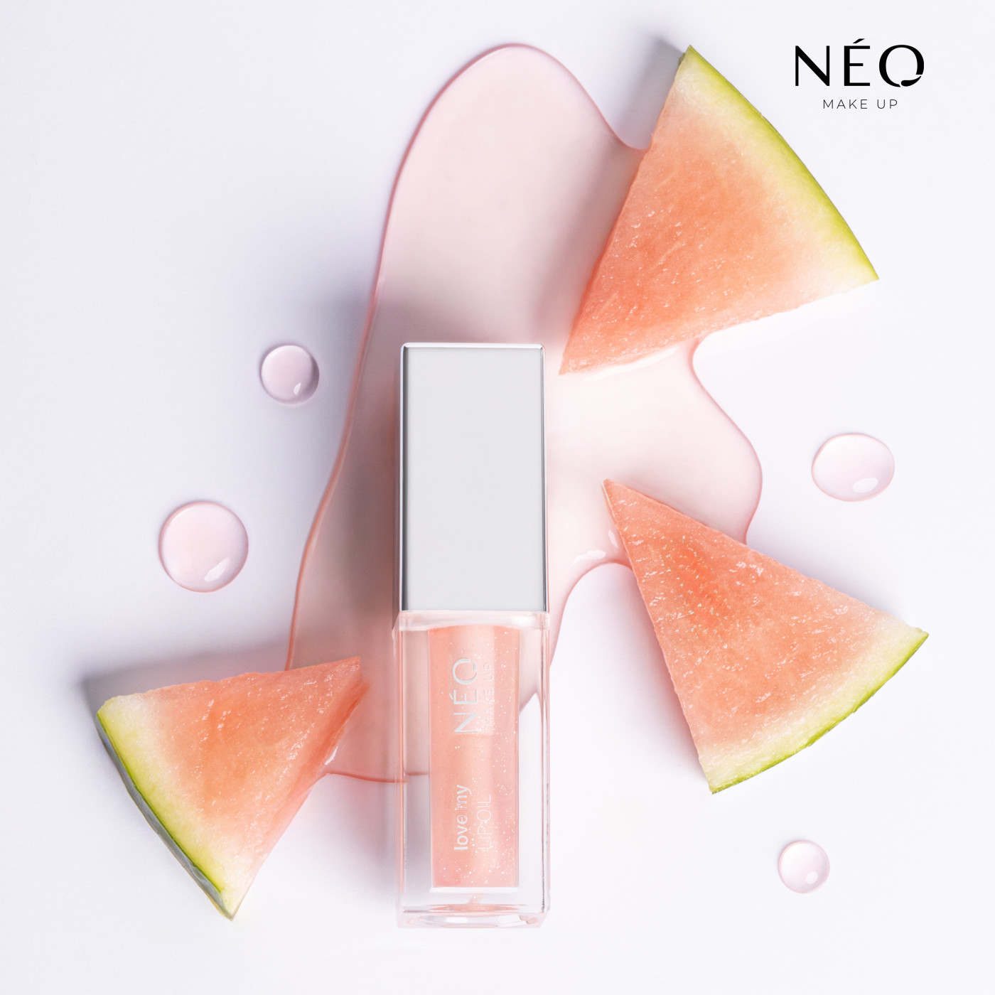 Intense Serum Lip Oil Watermelon|NM0530 Intense Serum Lip Oil Watermelon|NM0530