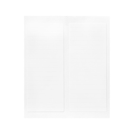 Šablony pro francouzskou manikúru 40 ks - 02 | 11122 | NEONAIL