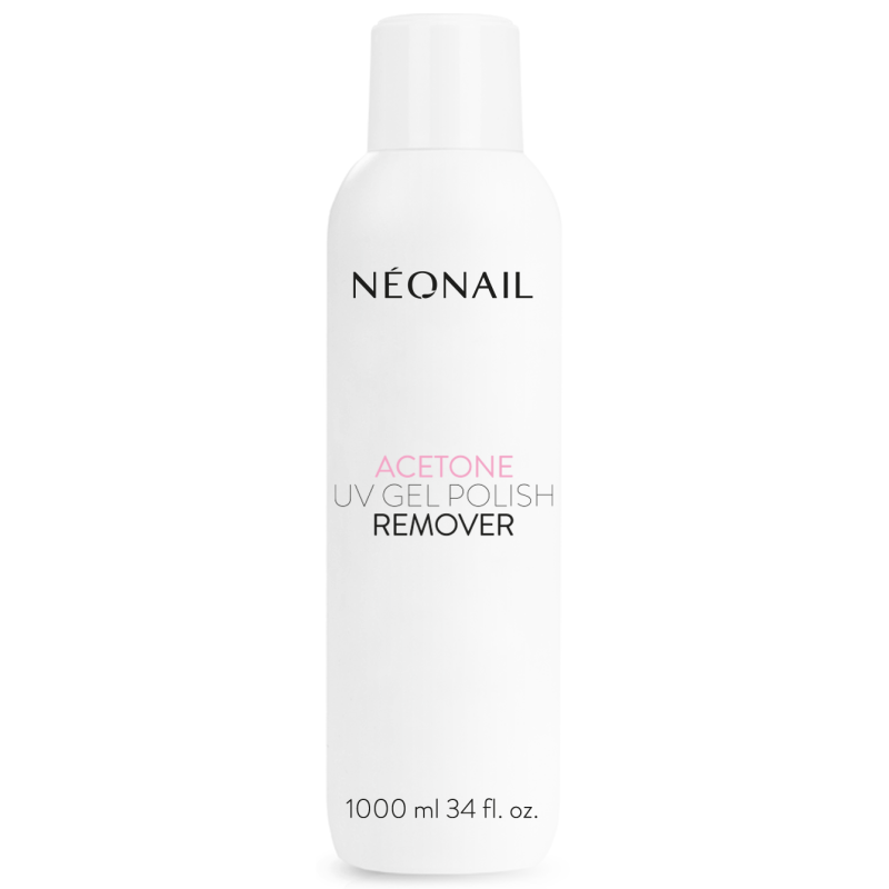 Acetone UV Gel Polish Remover - Aceton 1000 ml