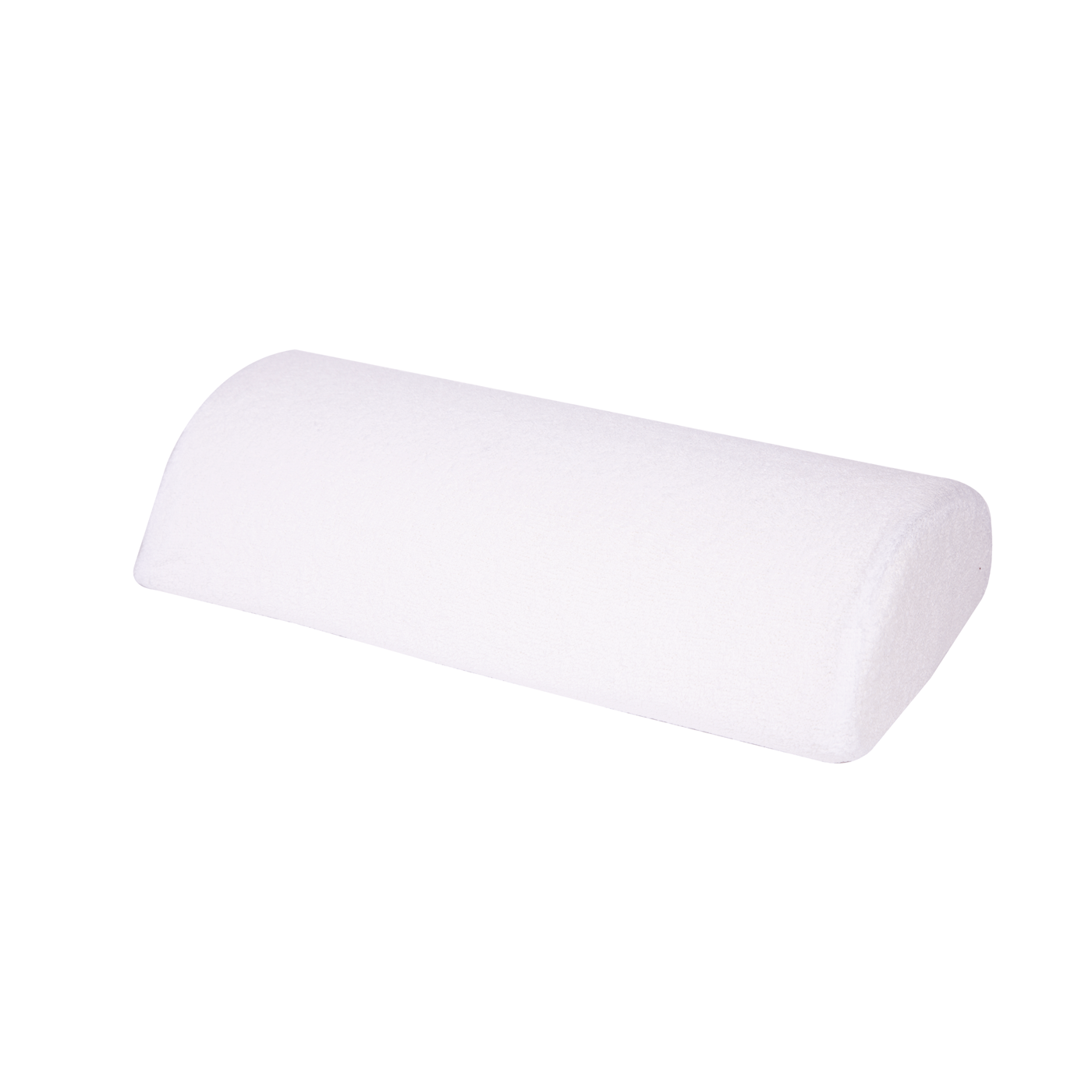 Polštářek pod ruku froté - bílý