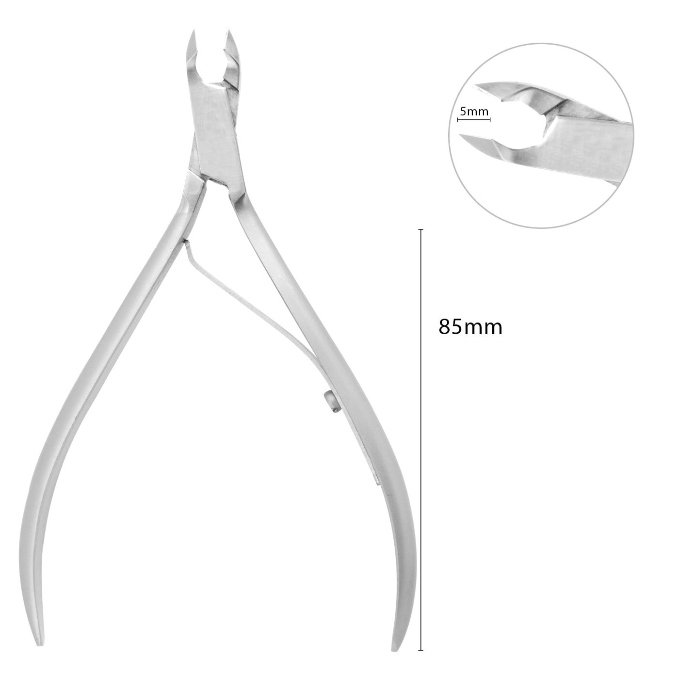 Kleště na kůžičky 5 mm