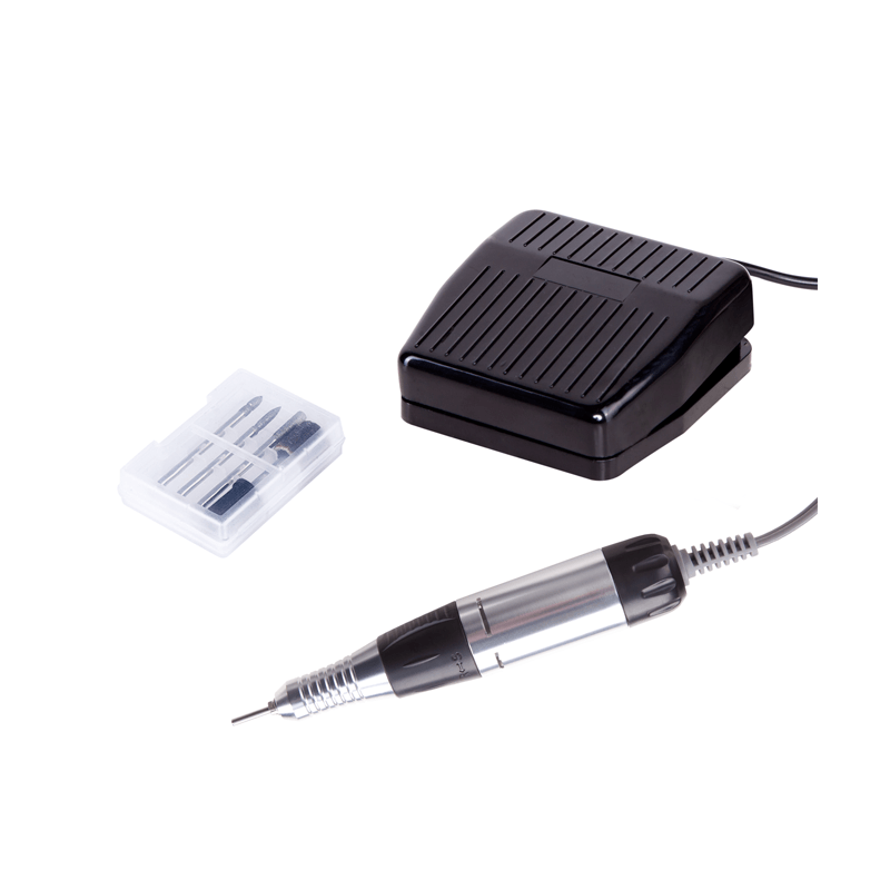 Fréza - JSDA Nail Drill JD 500 Silver 35W Fréza - JSDA Nail Drill JD 500 Silver 35W