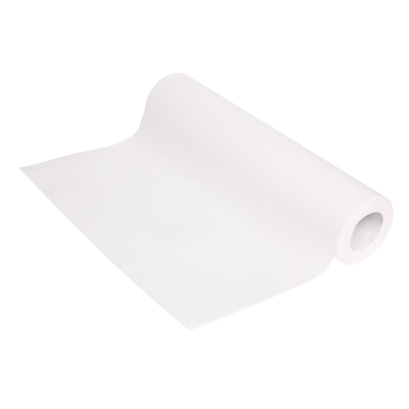 Ubrousek z hedvábného papíru a folie - bílý