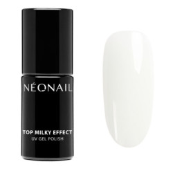 Gelový top Top Milky Effect Creamy 7,2 ml
