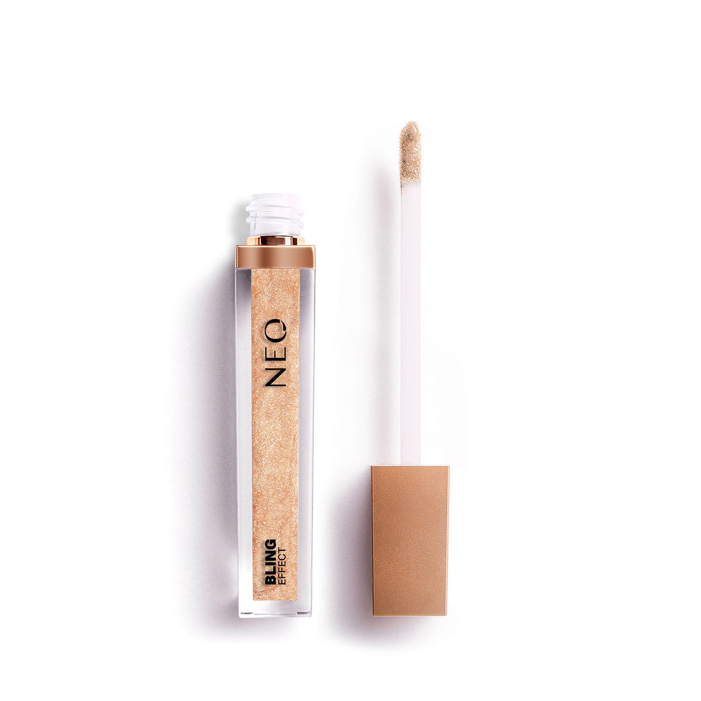 37 Lesk na rty Bling Effect Lipgloss Almond