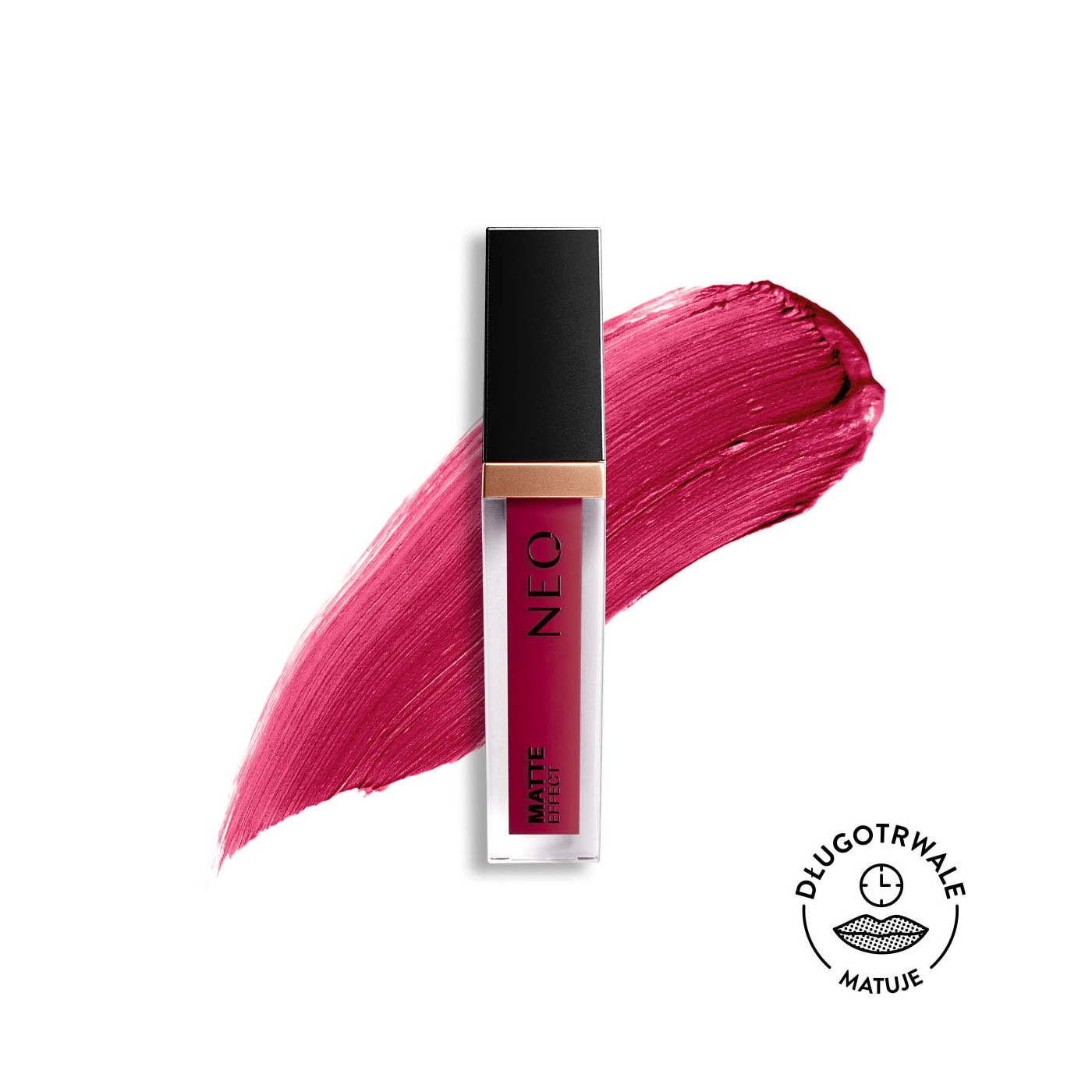 18 Matná pomáda na rty tekutá Matte Effect Lipstick Orchid