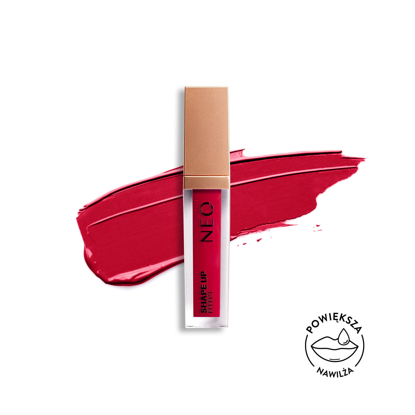 28 Zvětšující pomáda na rty Shape Up Effect Lipstick Flirt