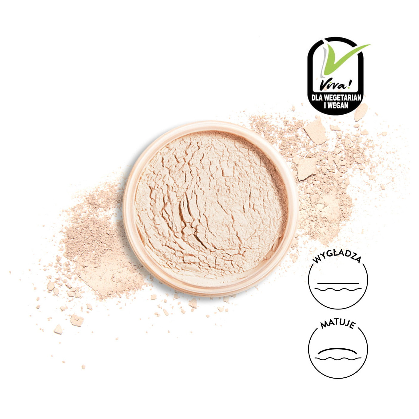 Matující sypký pudr: TRANSPARENTNÍ