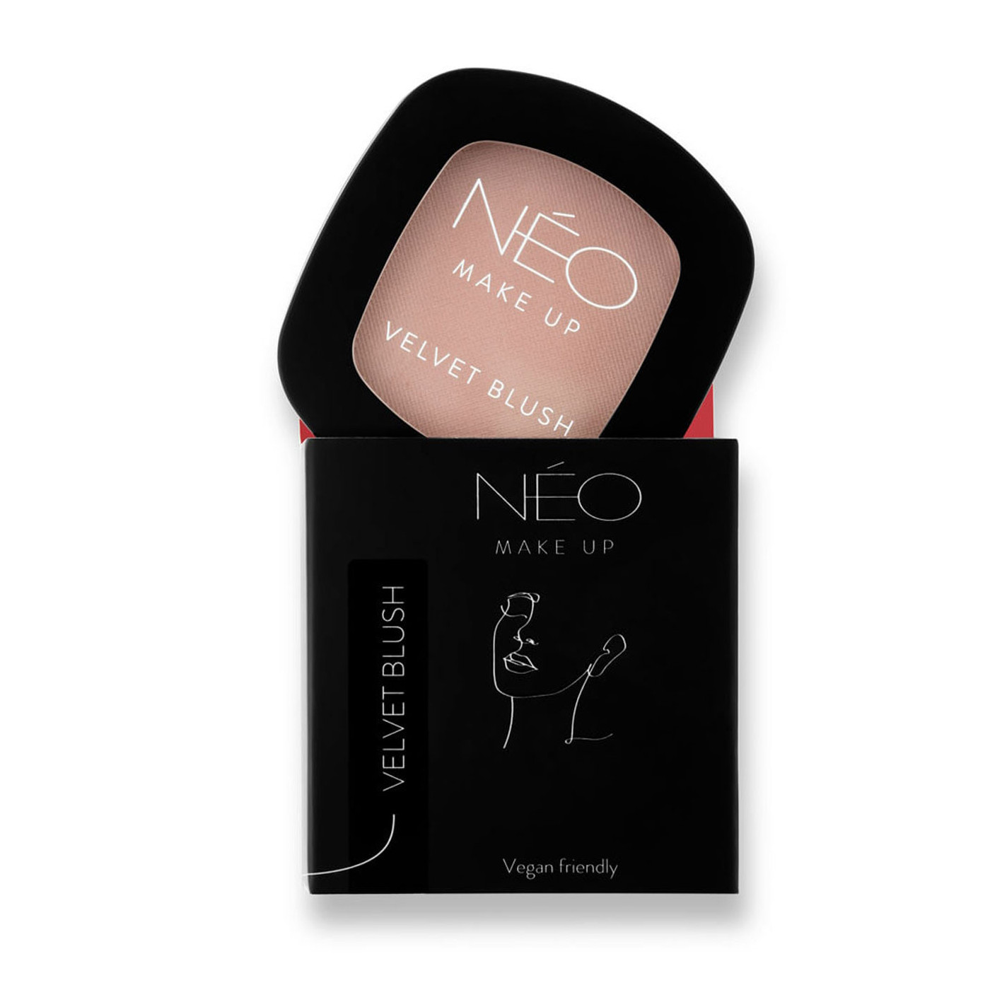 Sametová tvářenka Velvet Blush 02