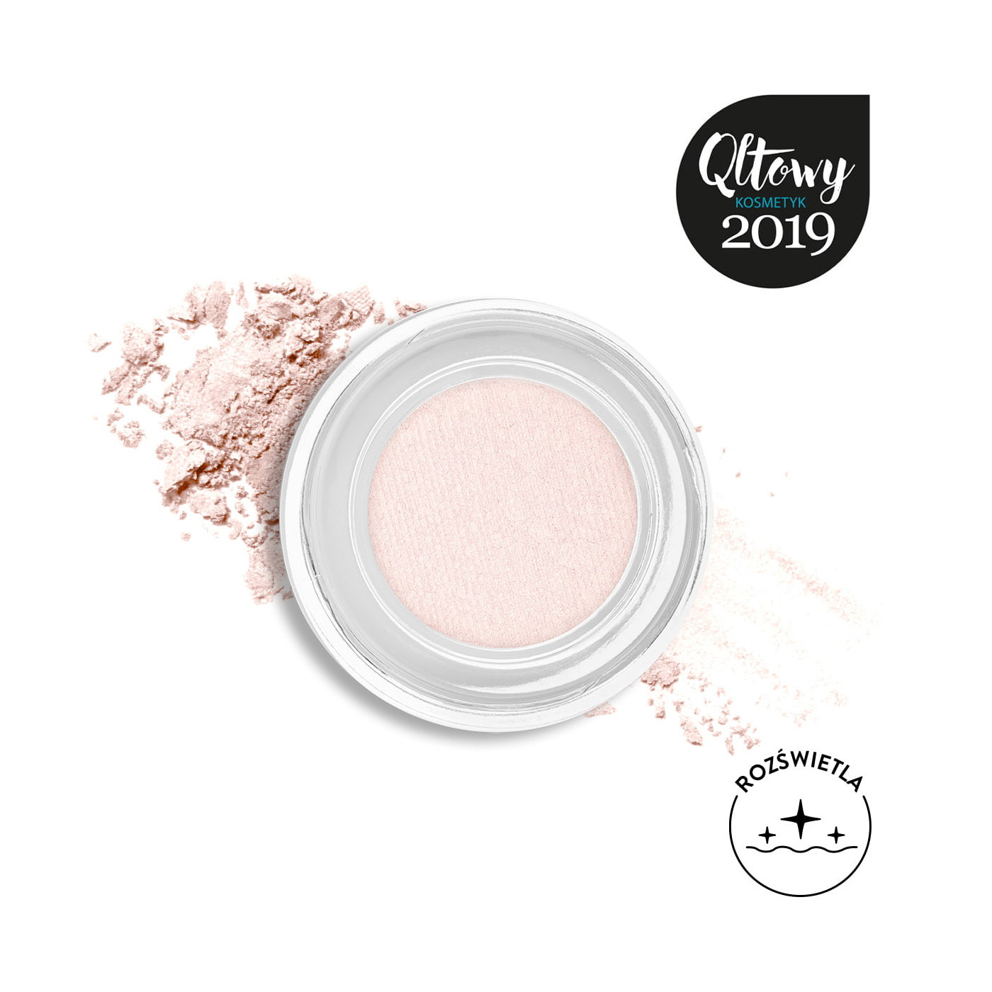 14 Krémové stíny Pro Cream Glitter Sparkly Rose