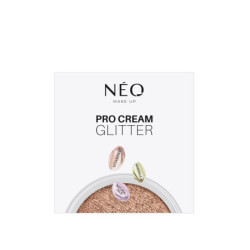 14 Krémové stíny Pro Cream Glitter Sparkly Rose