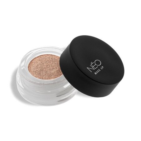 15 Krémové stíny Pro Cream Glitter Sparkly Gold