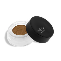 18 Krémové stíny Pro Cream Glitter Sparkly Brown