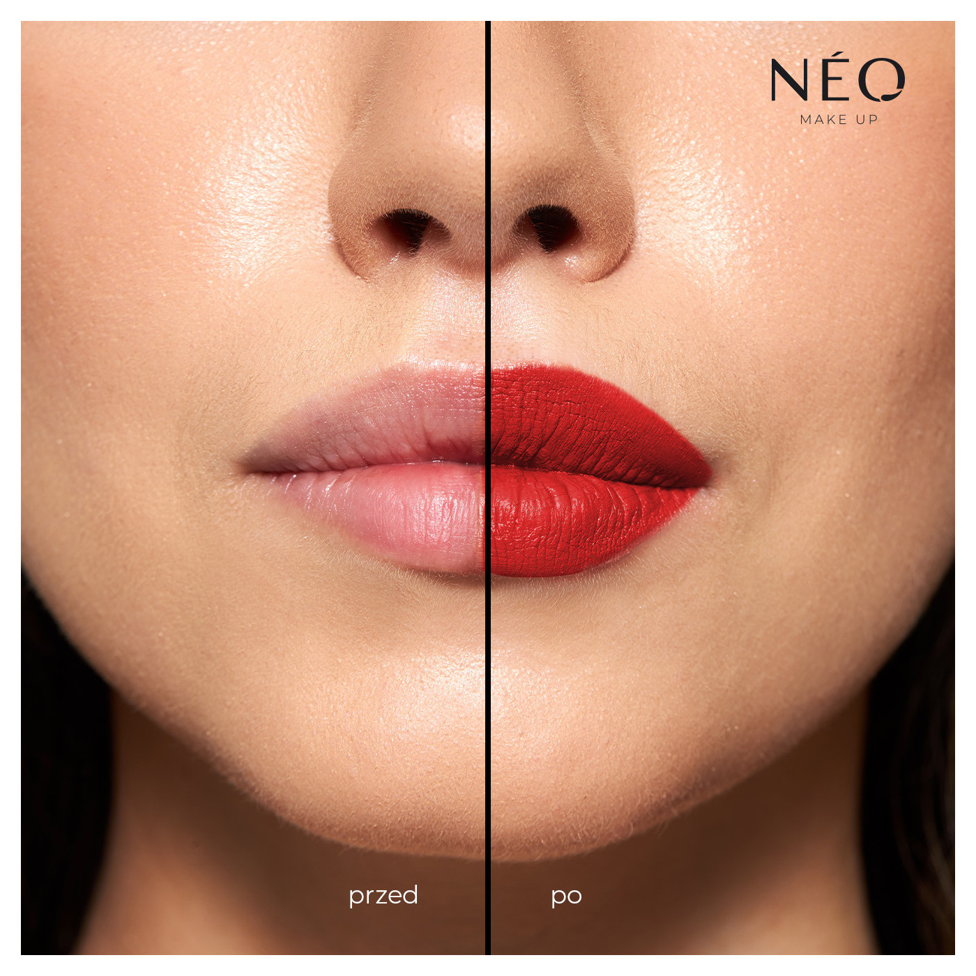 Rtěnka Intense Serum Long Lasting Liquid Lipstick 06 - maximální dávka barvy