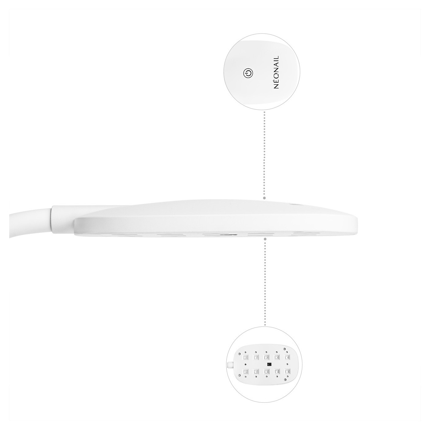 Lampa na vytvrzení nehtových špiček Flexi Tips LED Lamp – jistota efektu WOW|10996