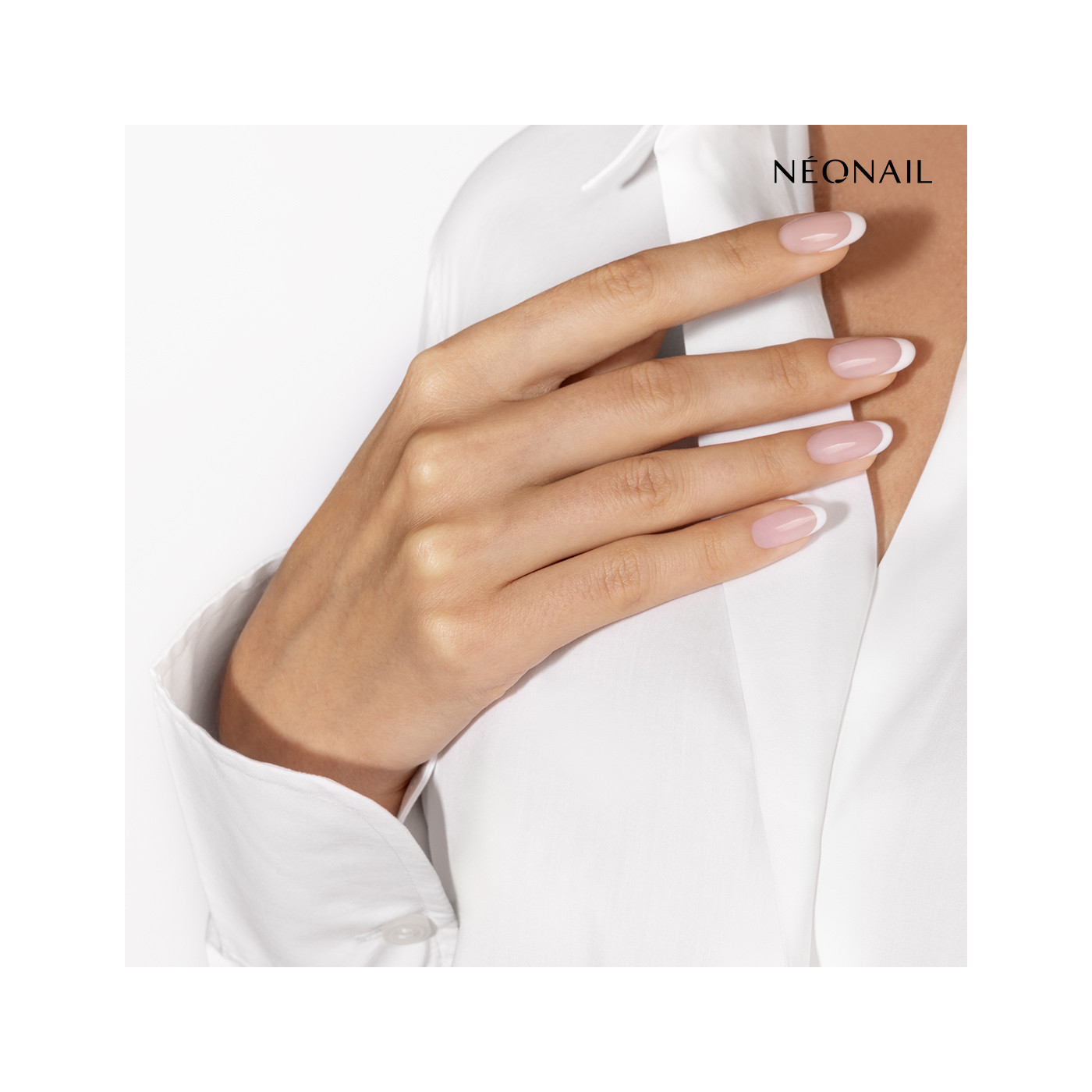 Šablony pro francouzskou manikúru 40 ks - 02 | 11122 | NEONAIL Šablony pro francouzskou manikúru 40 ks - 02 | 11122 | NEONAIL