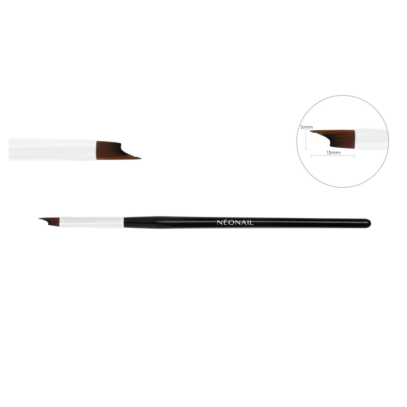 Štětec na francouzskou manikúru | NEONAIL | 11061