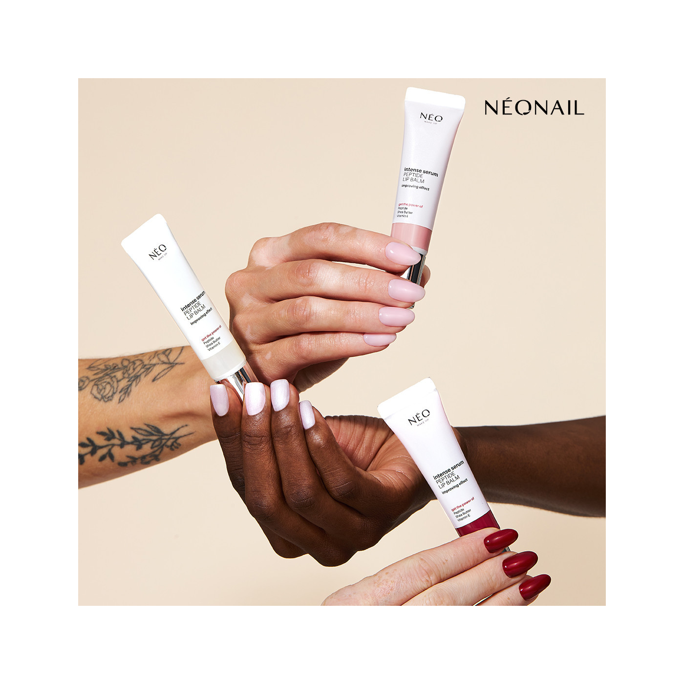 Peptidový balzám na rty Perfect Glazed - zdravé, opticky zvětšené rty