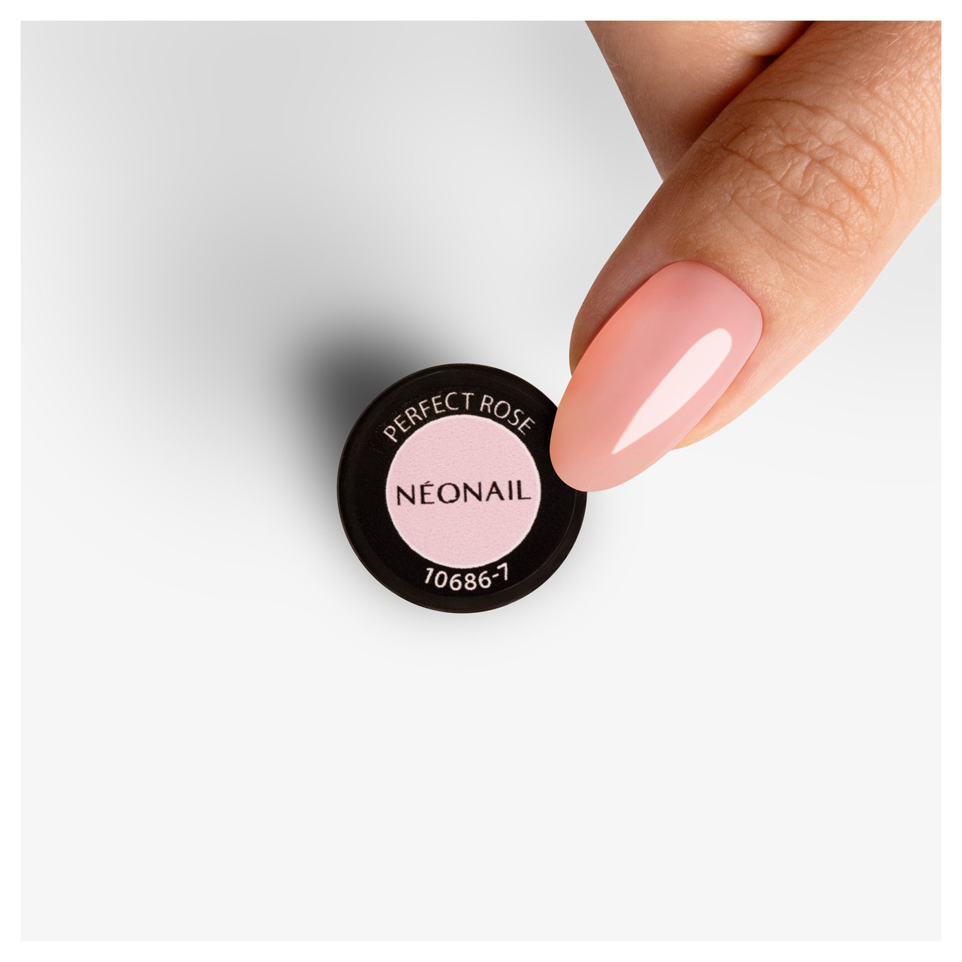 Gelový Lak   Perfect Rose 7,2 Ml