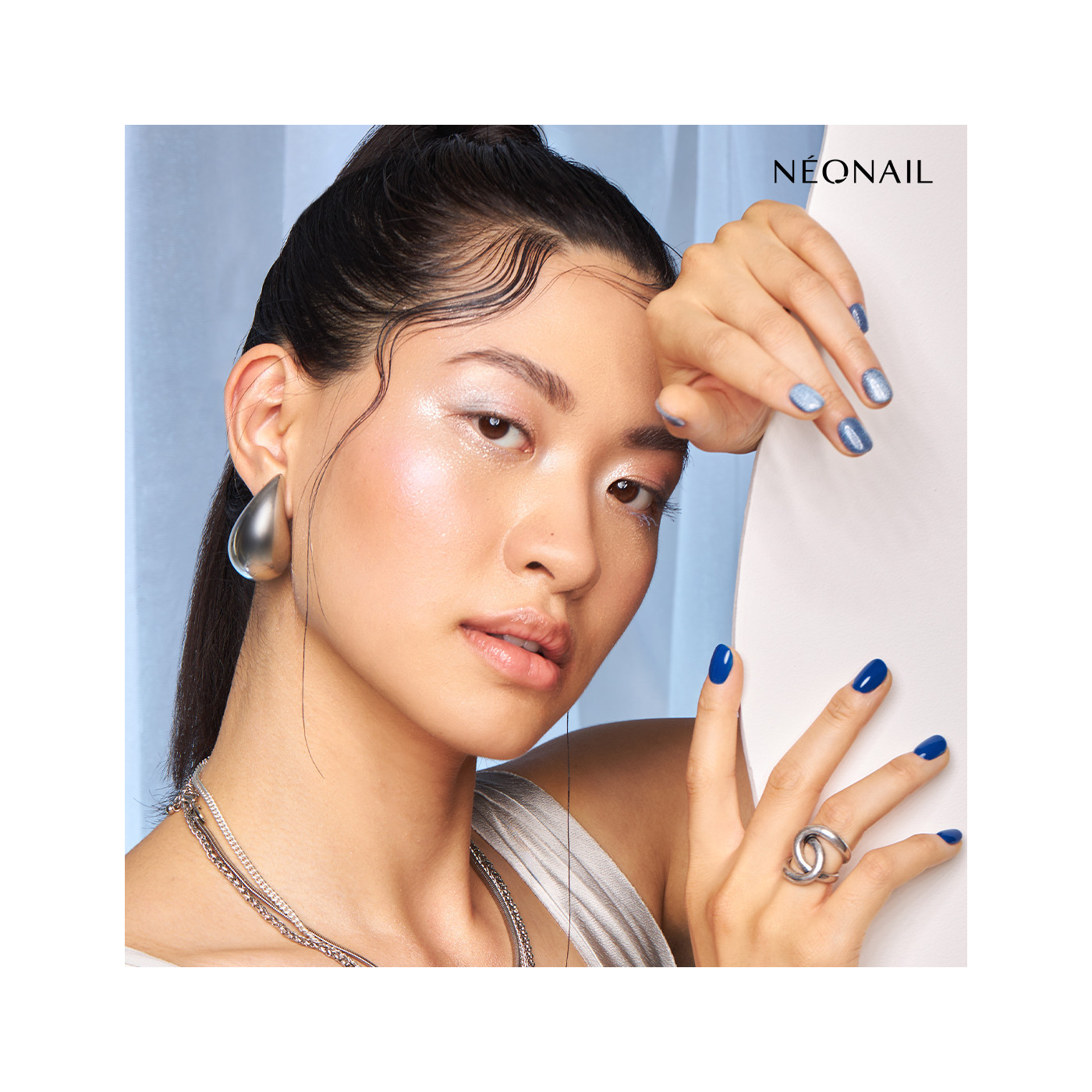 Gelový lak   Icy Sapphire 7,2 Ml