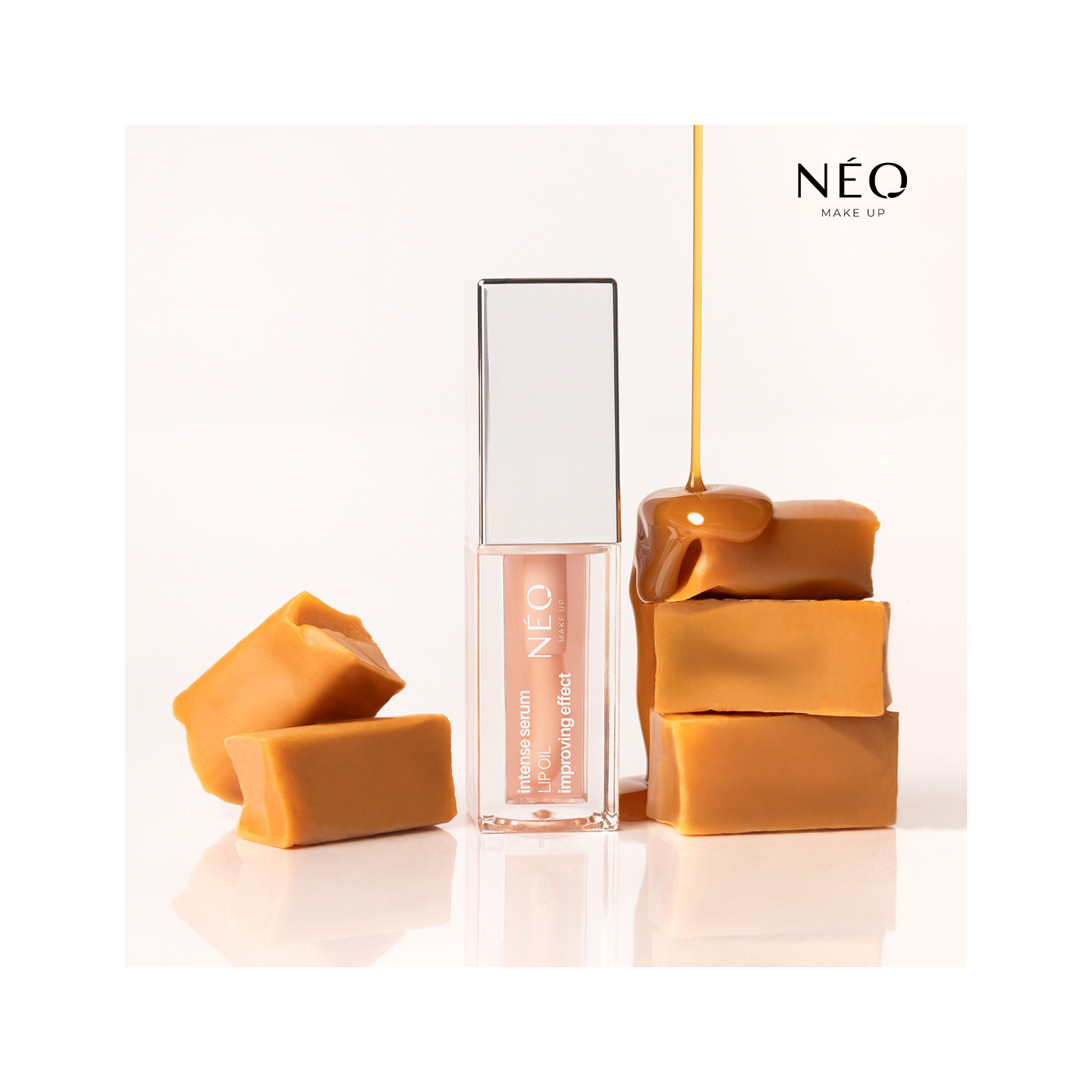 Olej Na Rty - Chocolate: 03 CARAMEL CHOCOLATE