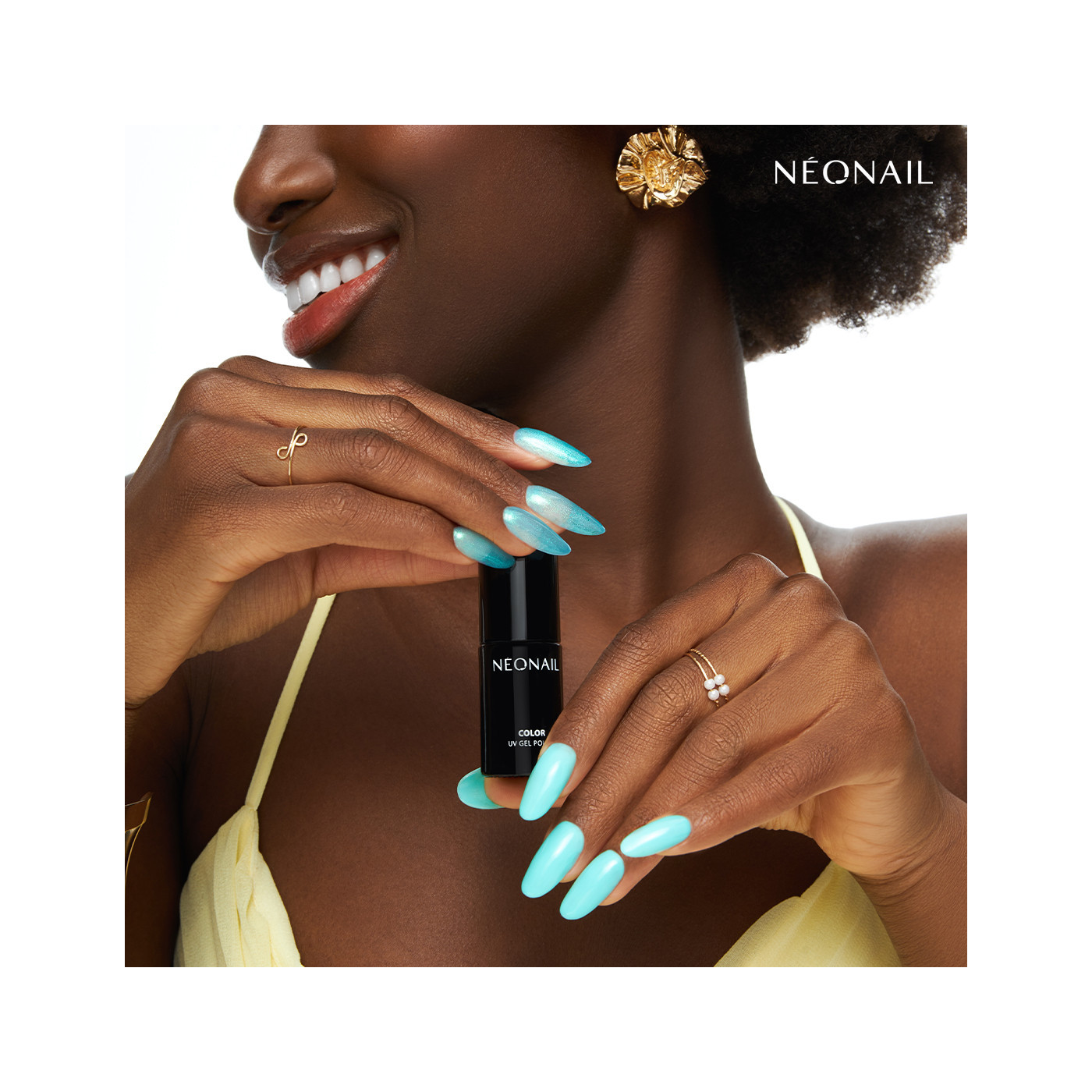 Gelový lak Shimmering Waves​ 7,2 ml