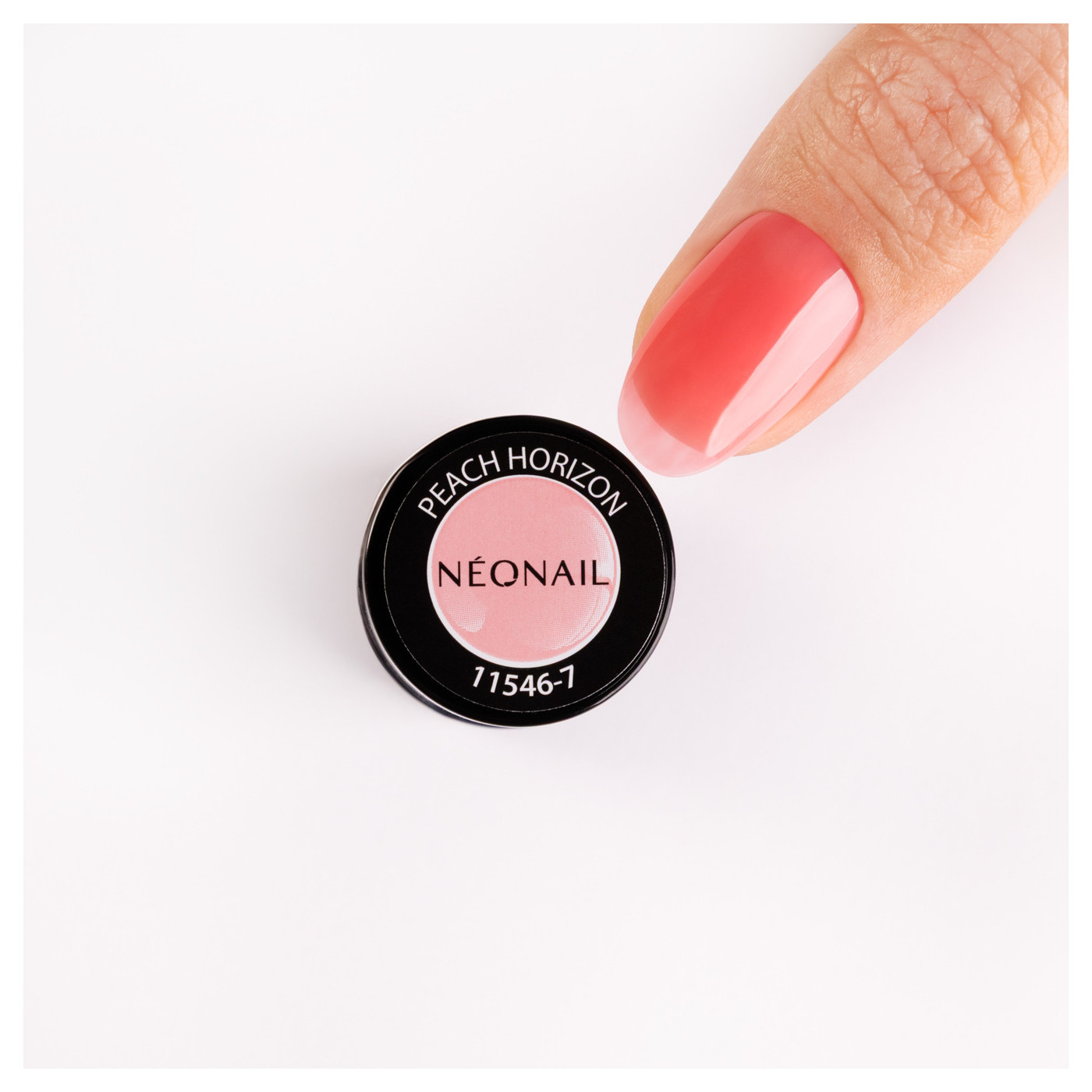 UV gel lak Peach Horizon