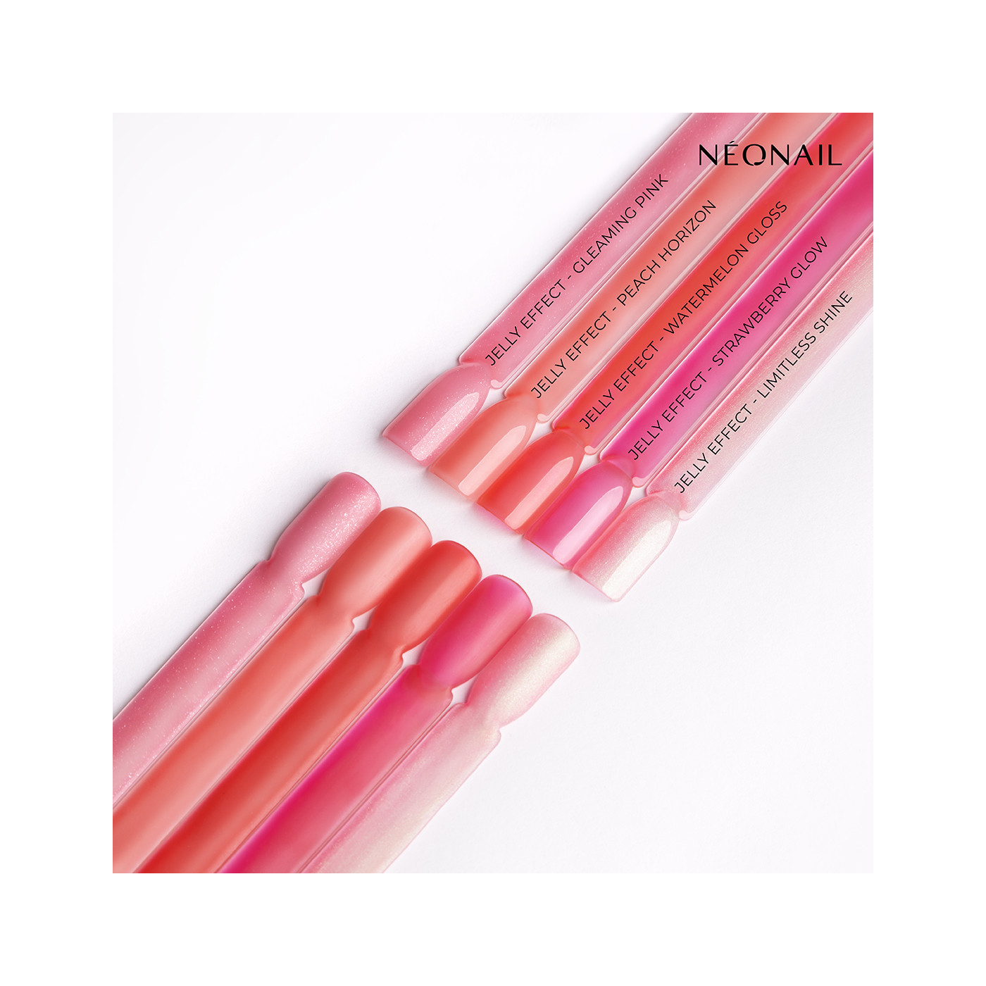 UV gel lak Strawberry Glow