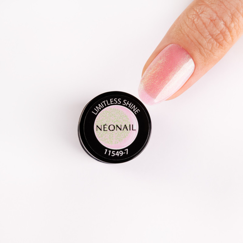 UV gel lak Limitless Shine