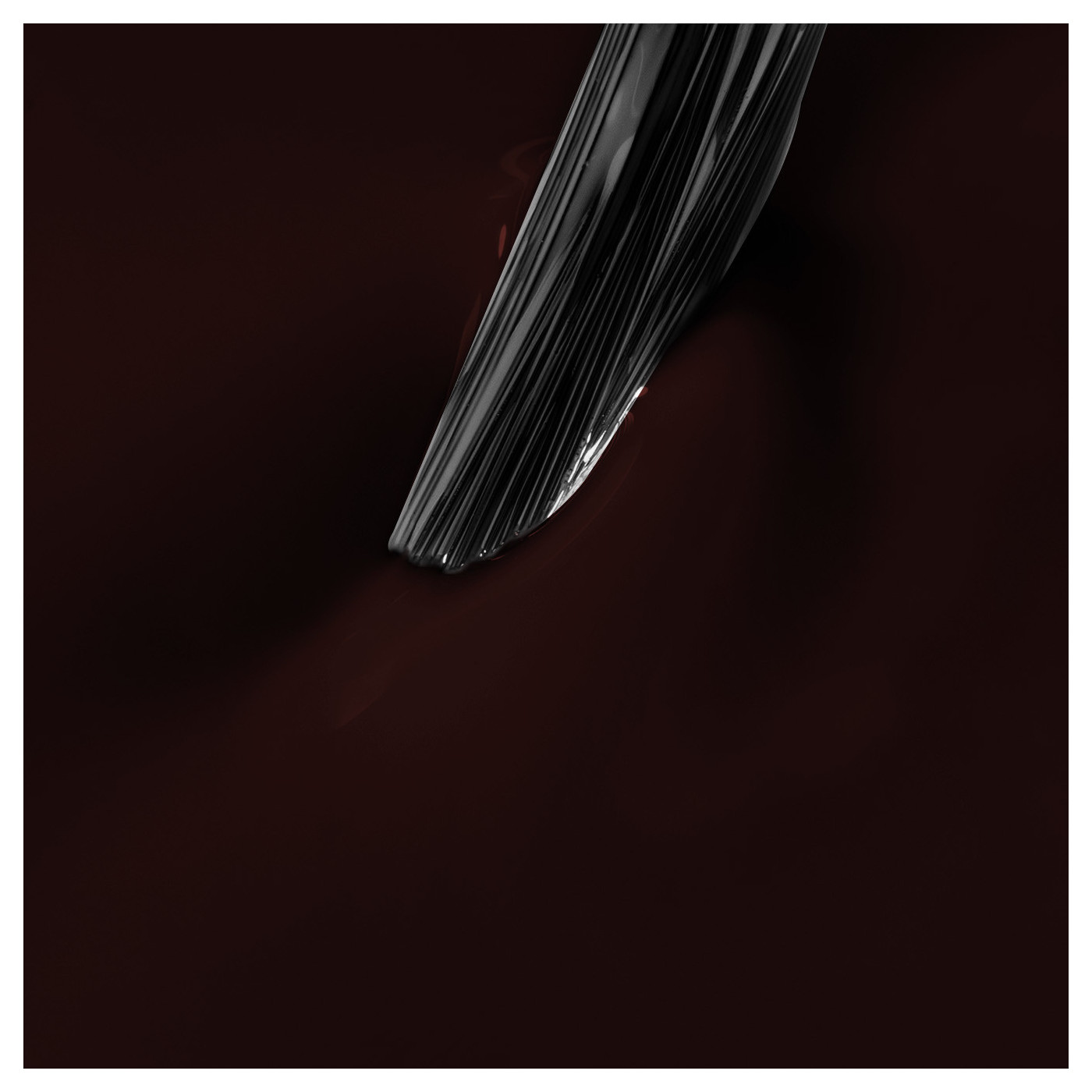 Gelový lak Dark Obsidian. 7,2 Ml