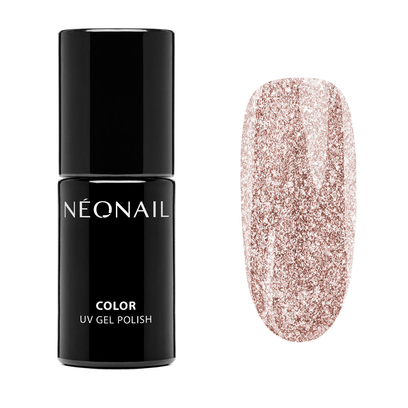 Gelový lak  Shimmering Goldrush. 7,2 Ml