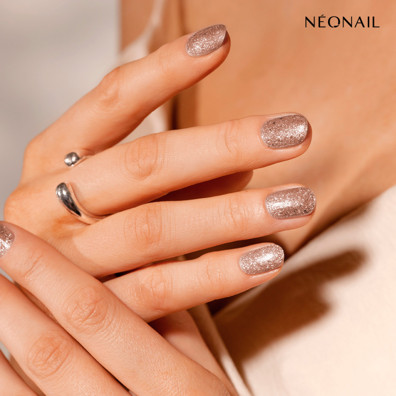 Gelový lak  Shimmering Goldrush. 7,2 Ml